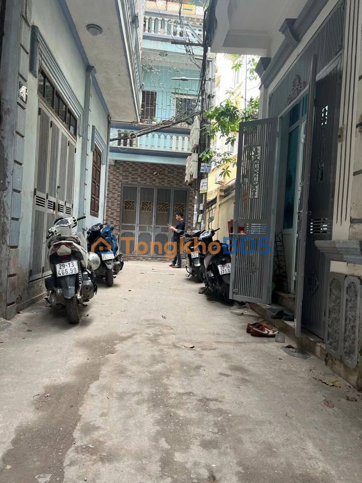 Nha ngo 151 Nguyen Duc Canh 27m2 Thoa thuan - Chinh chu ban