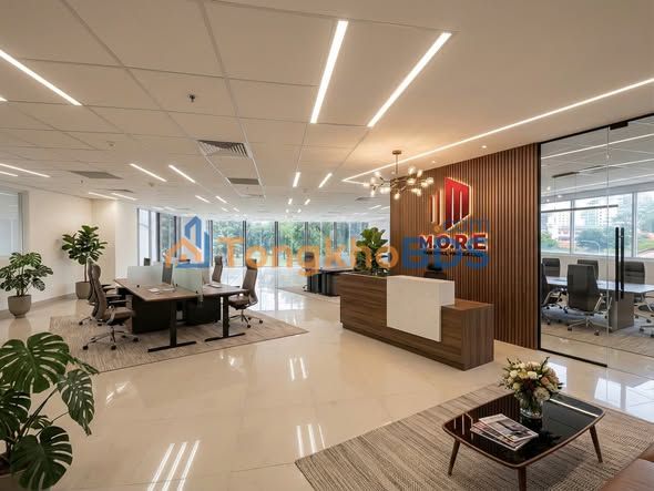 Văn phòng Q3 Nguyễn Thị Minh Khai 250m² 132 triệu - Tòa hạng A