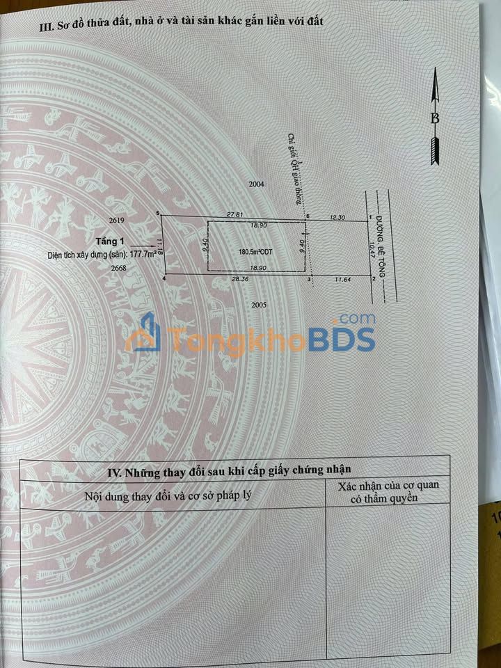 Townhouse Tân Đông Hiệp Dĩ An 432m² 11 tỷ - Đầu tư sinh lời