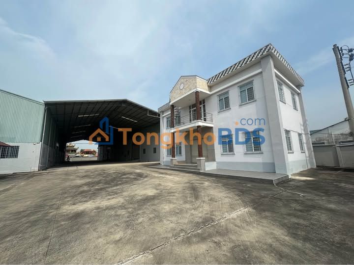 Cho Thuê Kho Xưởng 5000m² Long An - Sẵn Sàng Hoạt Động