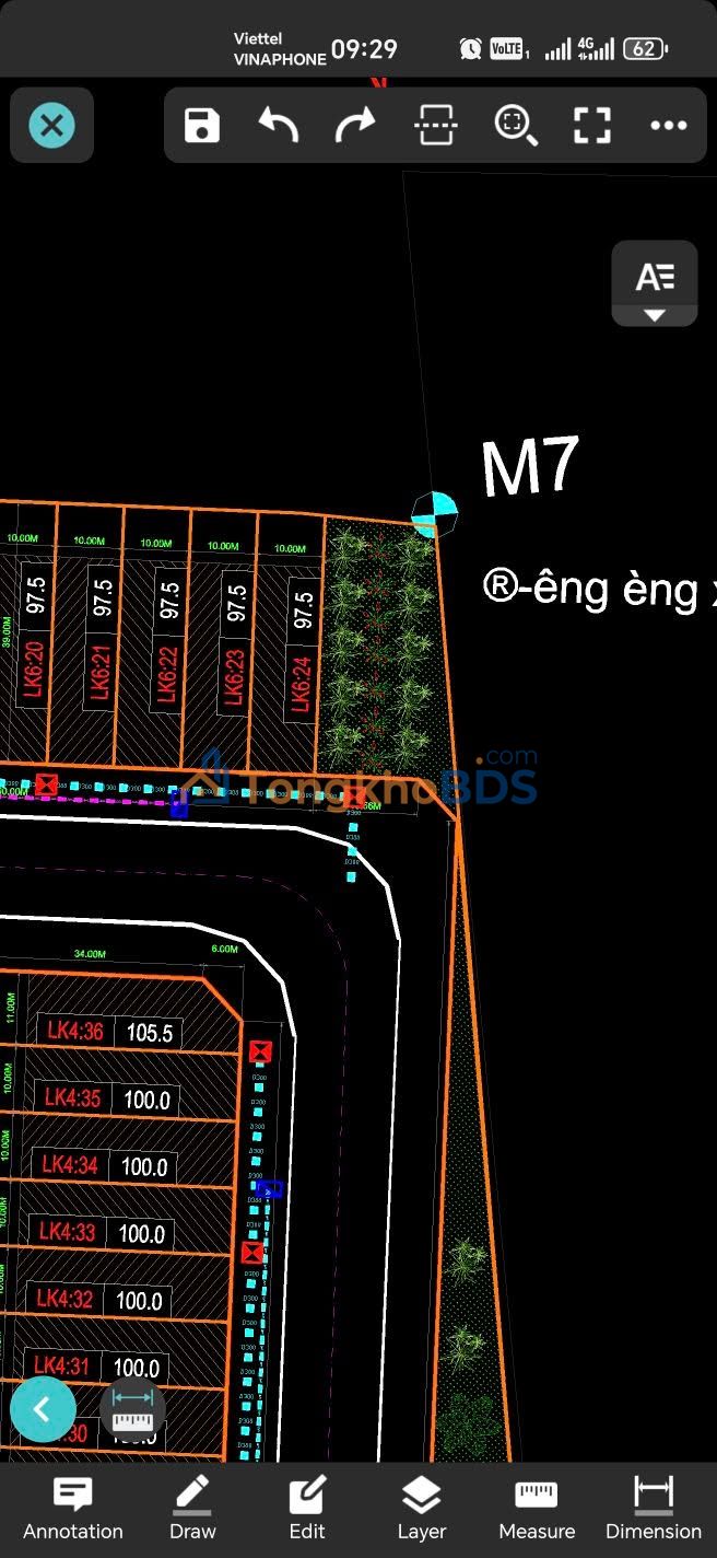 Đất nền Đại đô thị Đông Sơn 97m² giá 1,4 tỷ - Giá tốt hiếm có