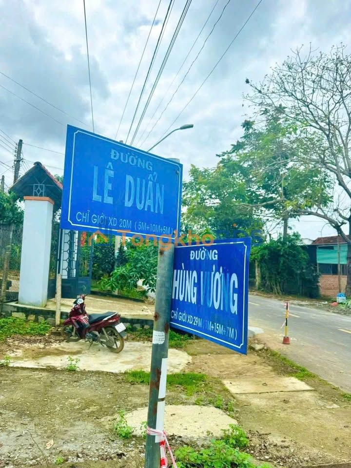 Đất nền Lê Duẩn Khánh Vĩnh 628,8m² thỏa thuận - Sổ đỏ chính chủ