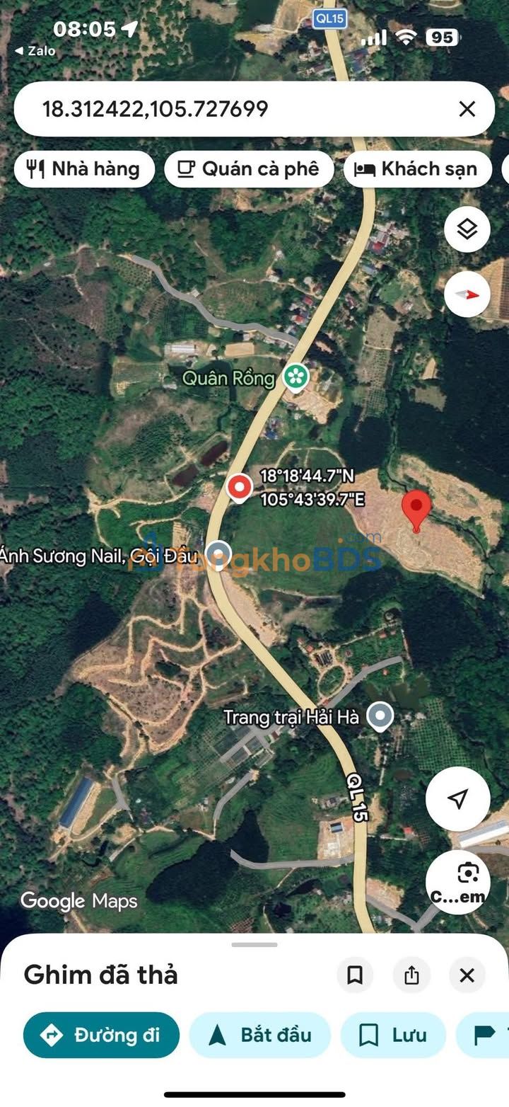 Đất Hà Linh Hương Khê 3ha - Đầu tư dài hạn