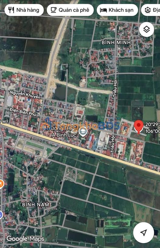 Đất Đấu Giá Bình Mỹ, Bình Lục - 105m² Hướng Nam, Giá Tốt