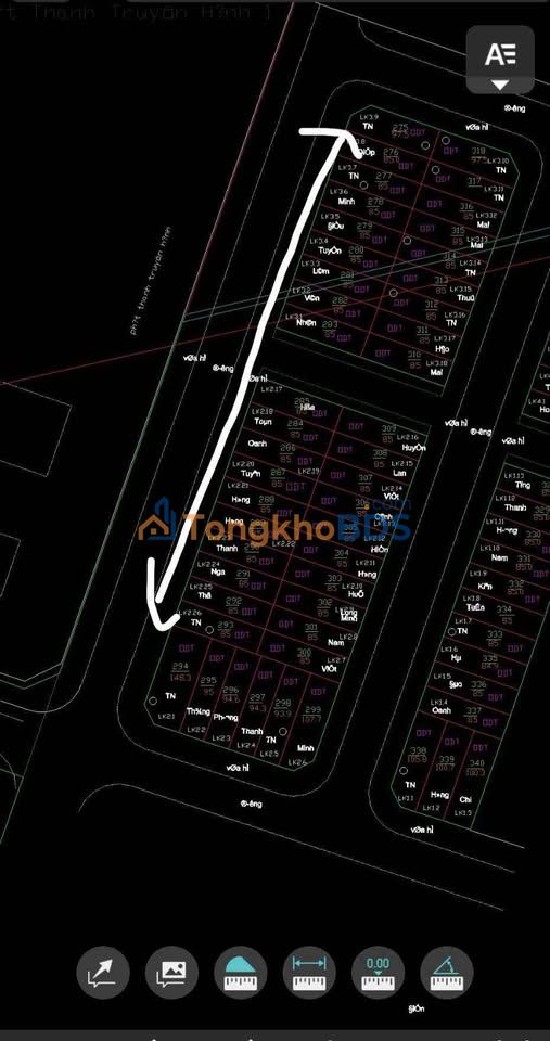 Đất nền đấu giá P. Lam Hạ, Phủ Lý - 85m² - Sổ đỏ chính chủ