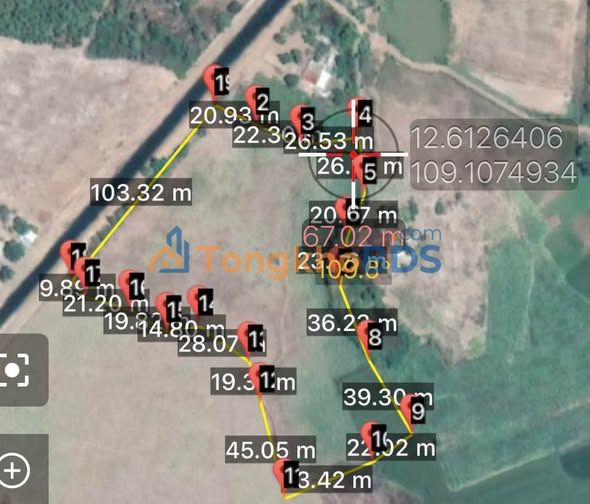 Đất nền Thôn 4 Ninh Sơn 11000m² 1.888 tỷ - Sổ đỏ chính chủ