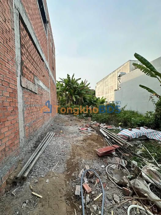 Đất nền Đường số 8 Tân An 90m² 2.25 tỷ - Đường to ô tô