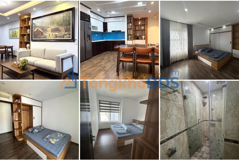 Căn hộ FLC 418 Quang Trung 100m² 15tr - Bàn giao ngay