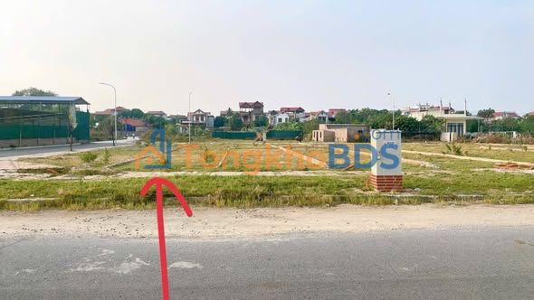 Đất Đấu Giá Hương Đình, Sóc Sơn 100m² - Mặt Đường Đôi Kinh Doanh, Đối Diện CN3