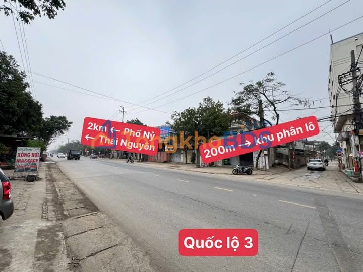 Bán Đất Sóc Sơn 80m² Lô Góc, Full Thổ Cư, Ô Tô Tránh Nhau