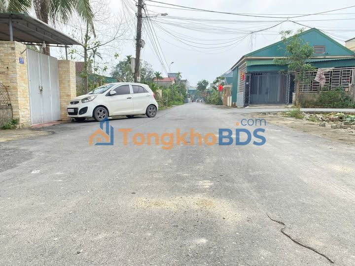 Đất nền Hà Tĩnh Ngõ 27 Hà Tông Chính 82m² - Sổ đỏ