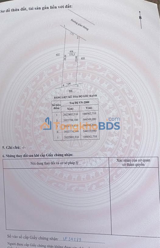 Đất nền Thôn Ngụ Quế Hà Tĩnh 168m² 1.45 tỷ - Sổ đỏ chính chủ