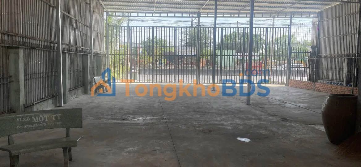 Kho xưởng QL1A Bến Lức 450m² 18 triệu - Hoạt động ngay