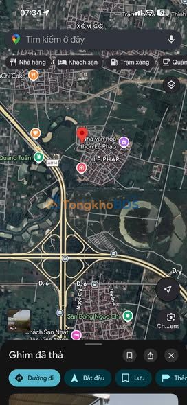 Đất nền Tây Bắc Lễ Pháp 106m² thỏa thuận - Sổ đỏ chính chủ