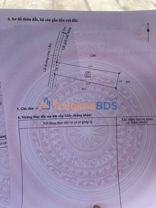 Đất nền Long Hòa Long An 155m² 520 triệu - Sổ đỏ chính chủ