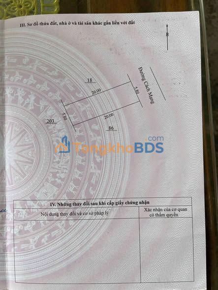 Đất Cách Mạng, Đức Cơ 120m² 800 triệu - Sổ đỏ chính chủ