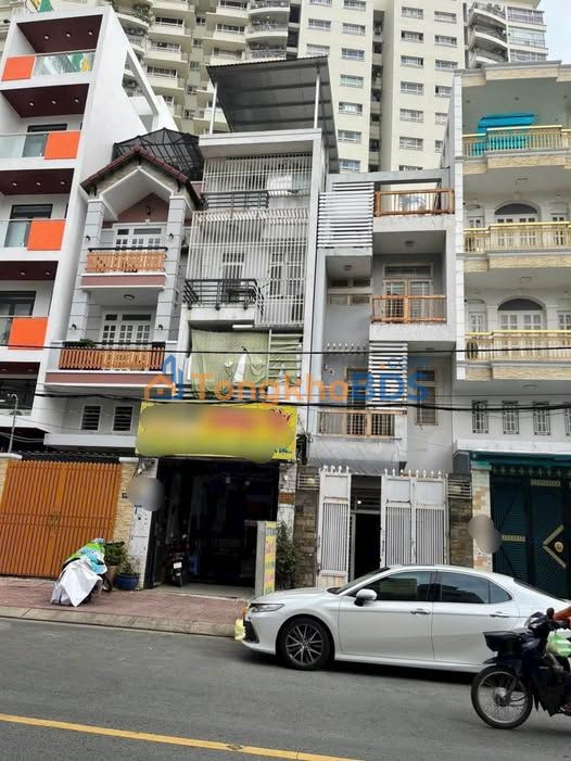 Nhà phố Chợ Lớn Q6 72m² 16,5 tỷ - Mặt tiền kinh doanh