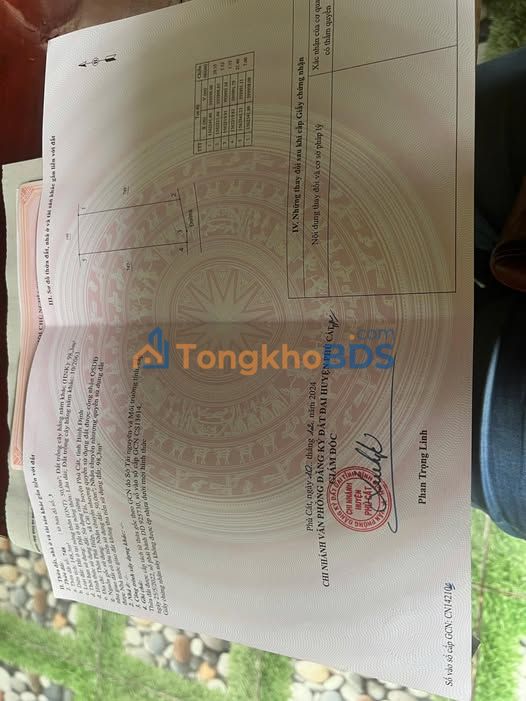 Đất nền Cát Hiệp 148m² - Sổ đỏ chính chủ