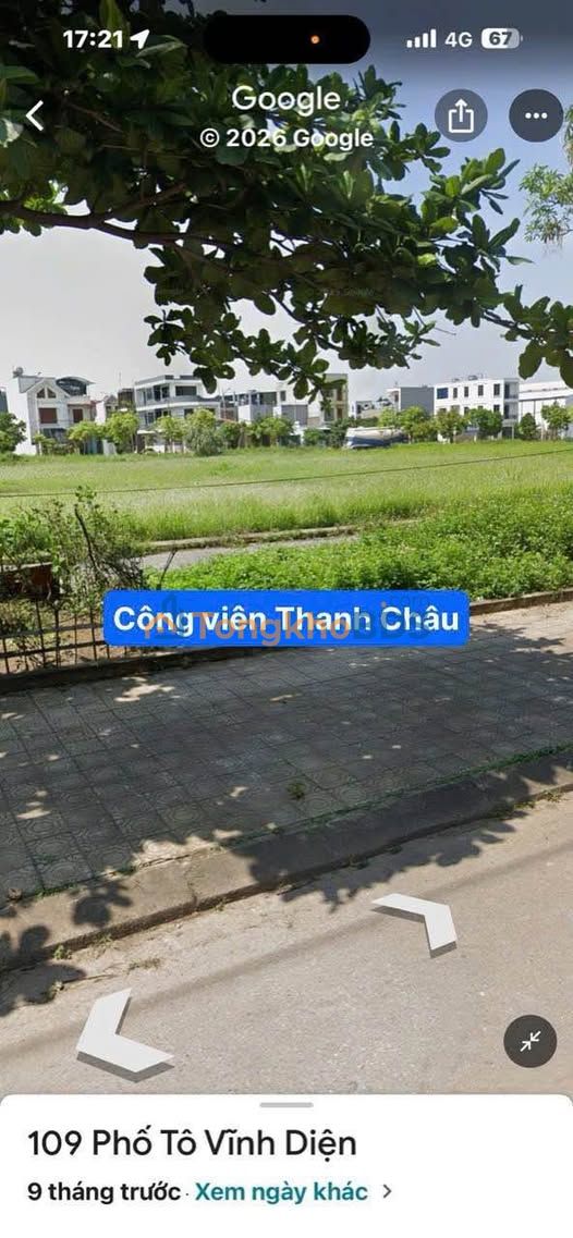 Đất nền Phường Liêm Chính 100m² – Sổ hồng view công viên