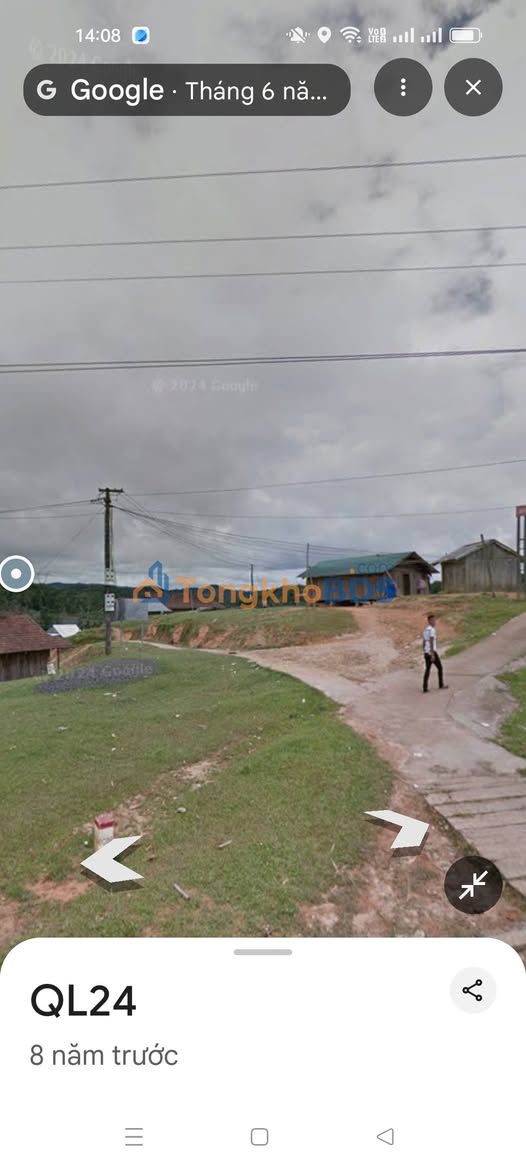 Đất nền Quốc lộ 24 Hiếu 883m² 2 tỷ - Sổ đỏ chính chủ