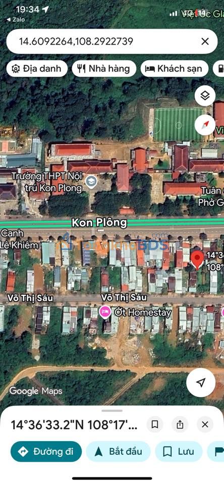 Đất Măng Đen Võ Thị Sáu 182m² Full Thổ Cư - Kinh Doanh Homestay/Cafe Hấp Dẫn