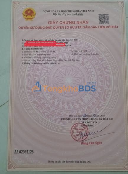 Đất Ia Pnôn Đức Cơ 273m² 2xx triệu – Giá tốt hiếm có