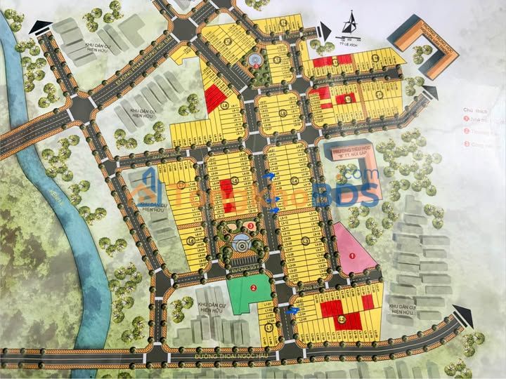 Đất nền Thoại Ngọc Hầu 100m² - Đường ô tô sẵn