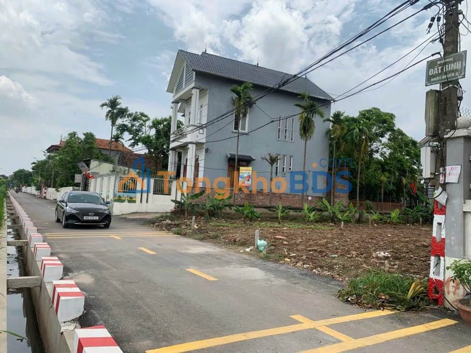 Đất thổ cư Xã Liên Châu Yên Lạc 122m² giá 2.1 tỷ - Ưu tiên đầu tư