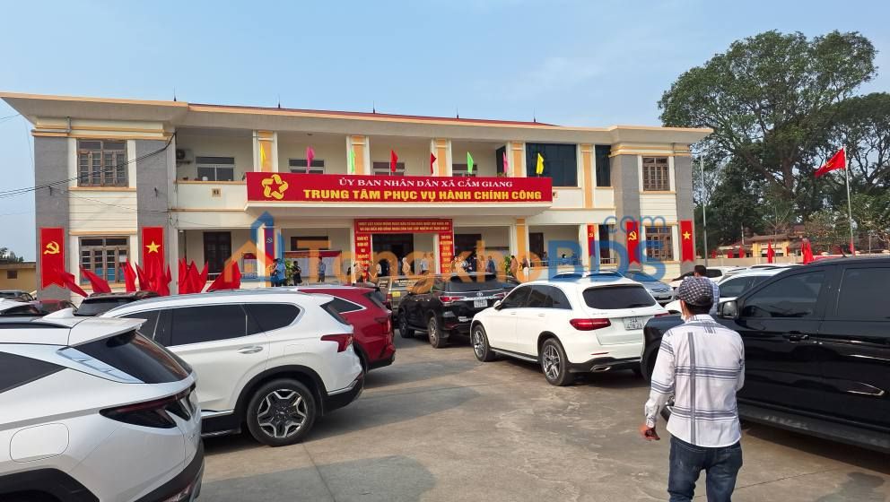 Đất nền Cẩm Hoàng Cẩm Giang 95m² 2 tỷ - Sổ đỏ chính chủ