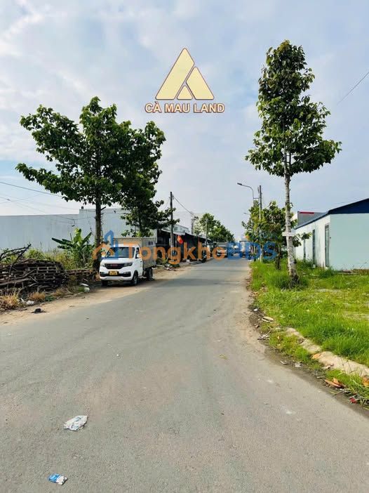Đất nền Đường số 12 Cà Mau 105m² 1 tỷ - Sổ đỏ chính chủ