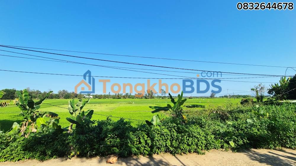 Đất nền Tam Kỳ An Phú 537m²/850 triệu - Sổ đỏ chính chủ