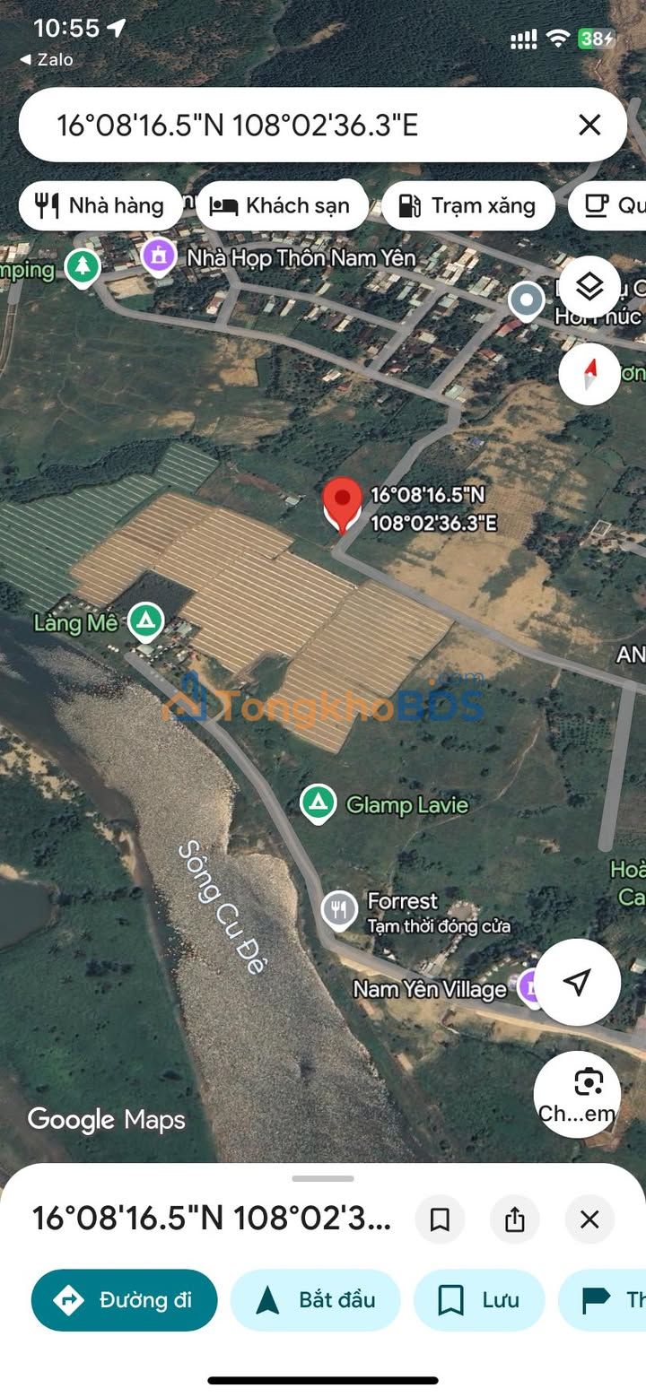 Đất Hòa Bắc Đà Nẵng 2000m² 1.5 tỷ - Sổ đỏ chính chủ