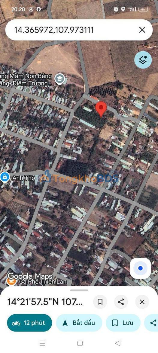 Đất Vinh Quang Kon Tum 130m² giá thỏa thuận - Tiềm năng tăng giá