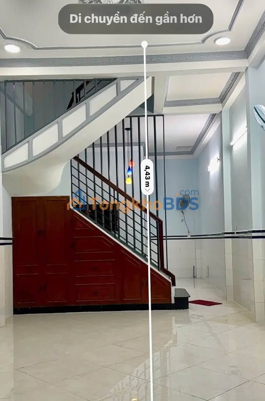 Nhà Phan Huy Ích Gò Vấp 50m² 4.95 tỷ - Ô tô vào tận nhà