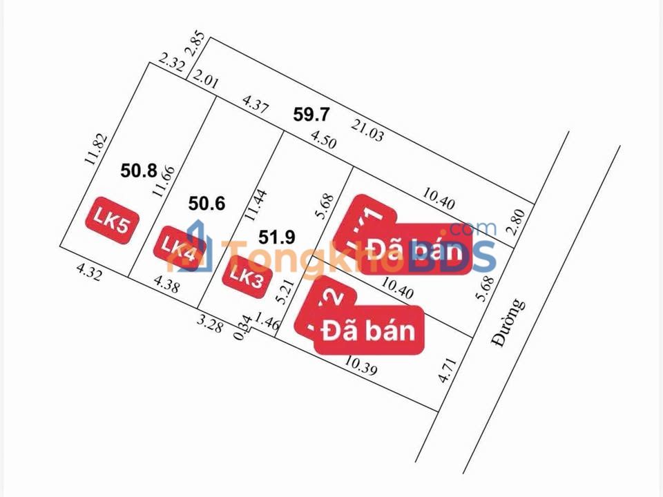 Đất nền Đại Đồng Văn Lâm 50m² 1 tỷ - Sổ đỏ chính chủ