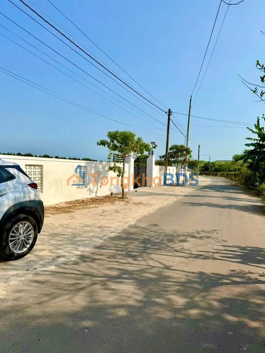 Đất nền xã Đá Bạc Châu Đức 159m² 780tr - Sổ đỏ chính chủ