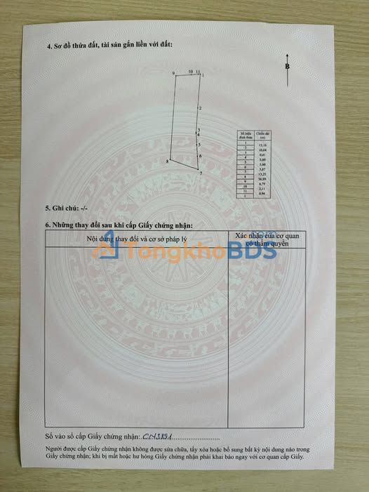 Đất Nền 433m² Bắc Ninh - Đầu Tư Sinh Lời Gần KCN Nam Sơn
