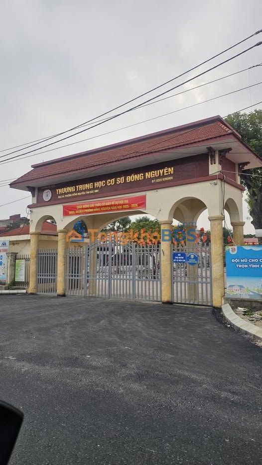 Đất nền Từ Sơn 46.9m² - Sổ đỏ vuông vắn, ô tô tránh nhau