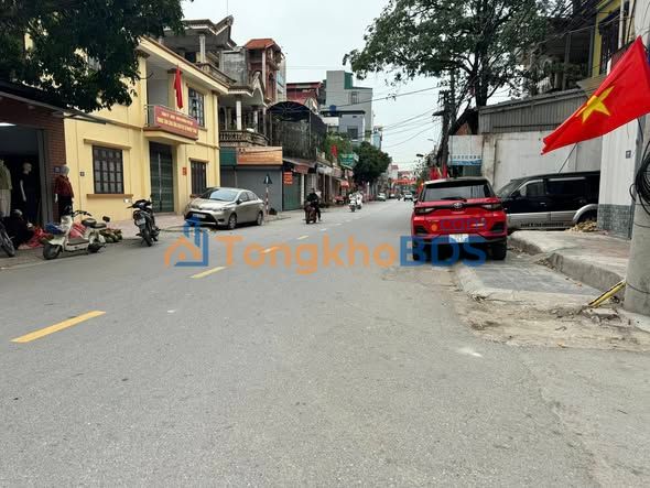 Nhà Mặt Phố Kinh Doanh Hương Mạc - Từ Sơn 75m² - Sẵn Sàng Giao Dịch