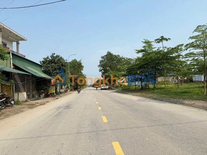 Đất nền Nguyễn Huy Lung Hà Tĩnh 247m² 8 tỷ - Đường to ô tô