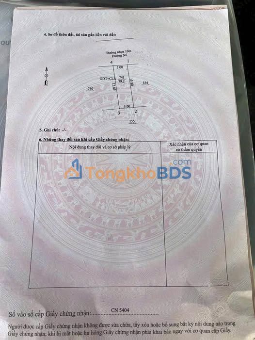 Đất nền Hiệp Tân Hòa Thành 80m² 578 triệu - Giá tốt hiếm có