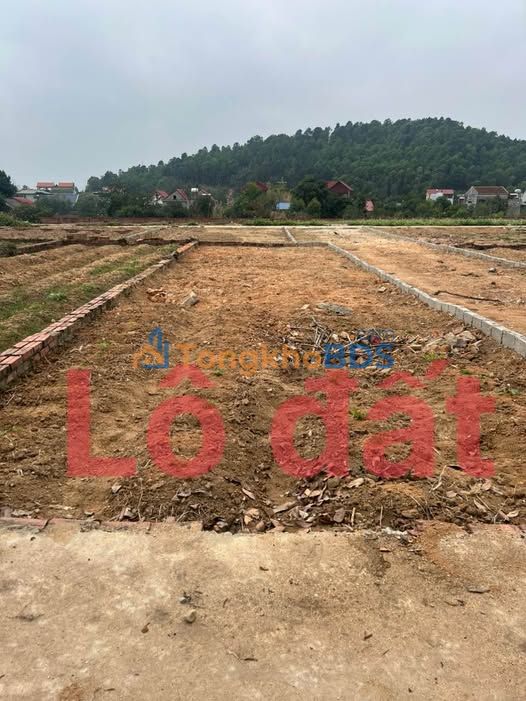 Đất thổ cư Phù Lãng, Bắc Ninh 75m² - Sổ hồng sẵn, giá chỉ từ 8xx triệu