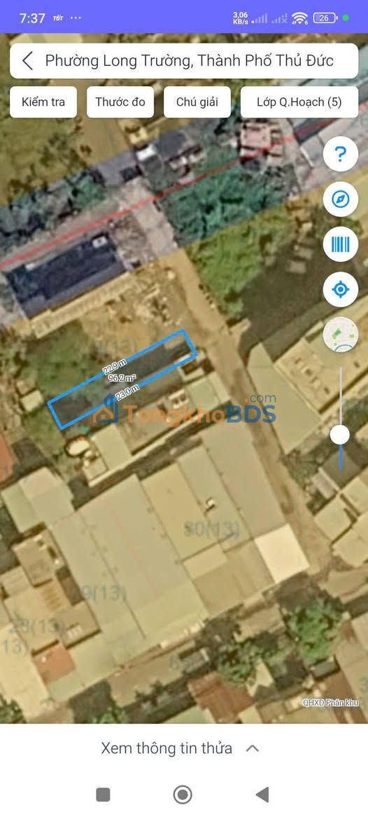 Đất nền Quận 9 Võ Văn Hát 96m² 3,6 tỷ - Sổ đỏ chính chủ