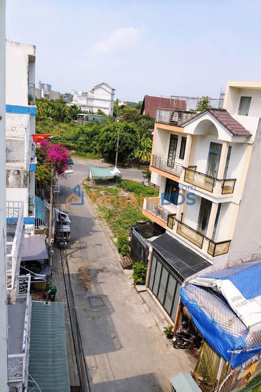Nhà Villa Park Phú Hữu Q9 50m² 7.3 tỷ - Ô tô vào tận nhà