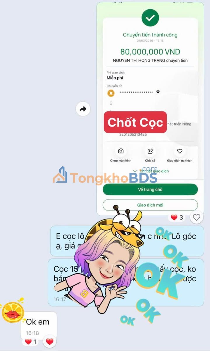 Đất nền Yên Cường 103m² giá 900 triệu - Sổ đỏ chính chủ