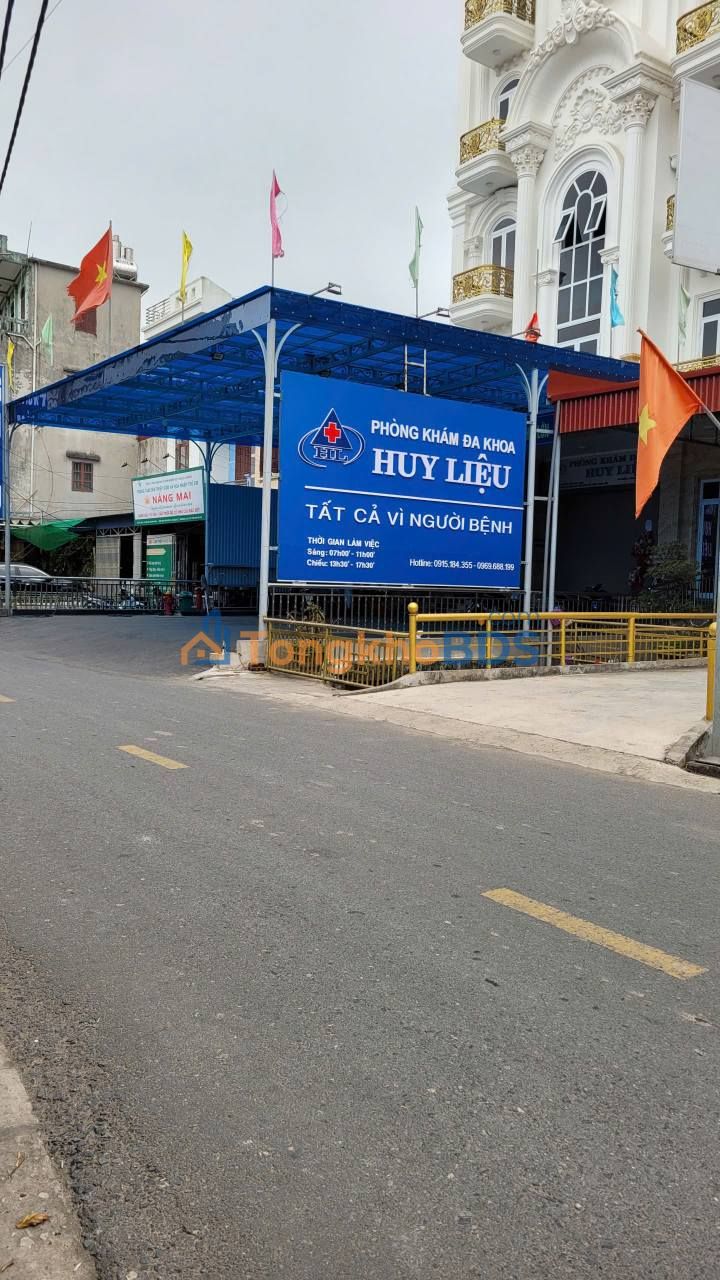 Lô đất Thống Nhất Yên Định 101m² 2,1 tỷ - Xây dựng tự do