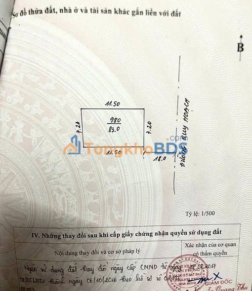 Nhà Quỳnh Lâm Hòa Bình 83m² 5 tỷ - Ô tô vào tận nhà