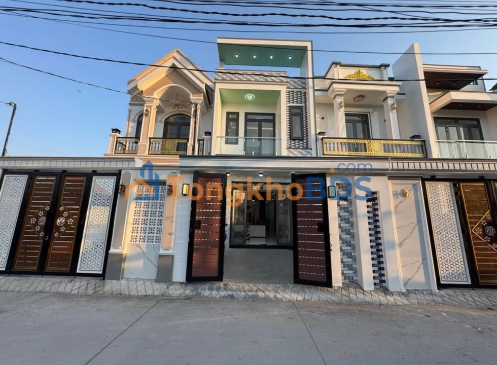 Nhà riêng Nguyễn Hữu Trí Bình Chánh 96m² 2.38 tỷ - Chính chủ bán