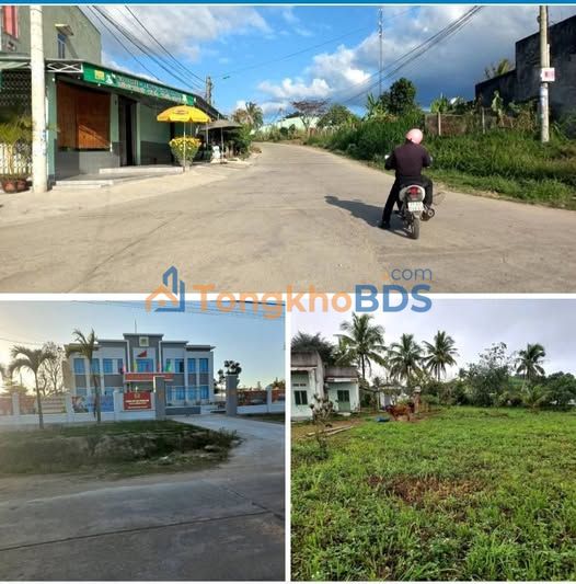 Đất nền An Thạch 200m² giá 1xx triệu - Đường to ô tô