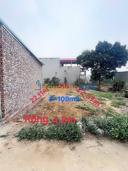 Đất nền Thị trấn Thắng Hiệp Hòa 109m² 1.9 tỷ - Sổ đỏ chính chủ